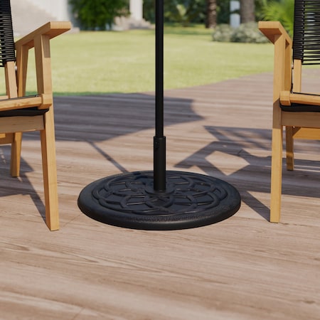 Flash Furniture Bronze Universal Cement Patio Umbrella Base GM-UB19-BRNZ-GG
